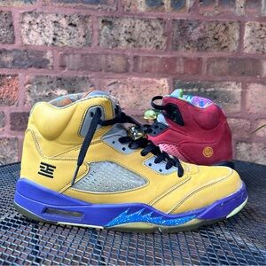 Nike Air Jordan 5 What The 5